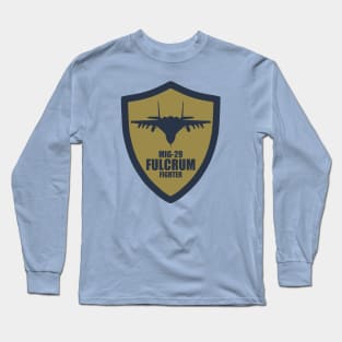 MIG-29 Fulcrum Long Sleeve T-Shirt